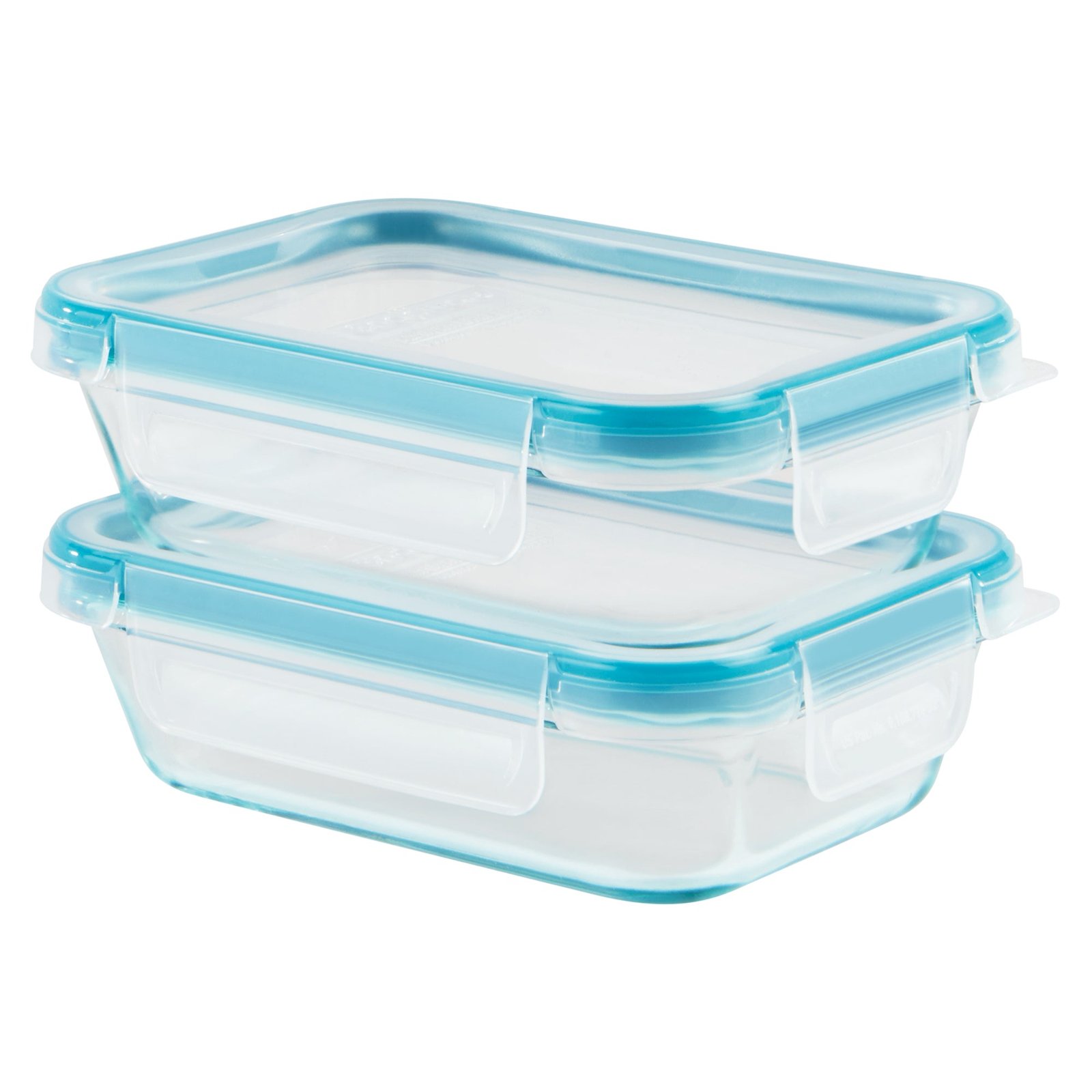 1149586_SW_Total_Solutions_2c-silo.jpg Kitchen Galaxy 4-piece Glass Storage Set with Plastic Lids - Image 1