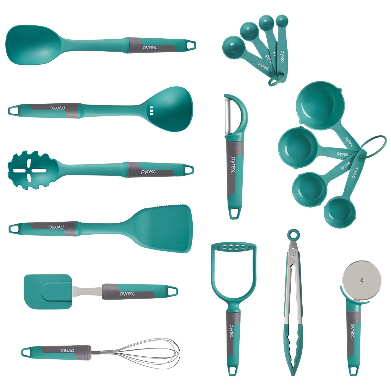 PX10039_PY_Gadgets_18pc_Kitchen-Set_2200px_WMT_Tile1_1.jpg Kitchen Galaxy 18-Piece Kitchen Tools & Gadgets Set - Image 1