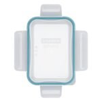 Kitchen Galaxy Medium Rectangle Plastic Lid with Green Seal