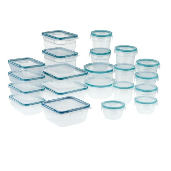 Kitchen Galaxy Plastic 42-pc Set