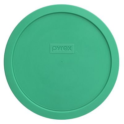 py_1.5qt_pale_green_rnd_pc_1119749.jpg Kitchen Galaxy Green Lid for 1.5-quart Glass Mixing Bowl - Image 1