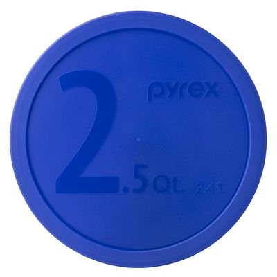 py_2.5qt_bowl_pc_1113841.jpg Kitchen Galaxy Light Blue Lid for 2.5-quart Glass Mixing Bowl - Image 1