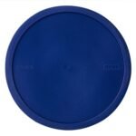 Kitchen Galaxy Blue Plastic Lid for Watercolor Collection 4-quart Mixing Bowl