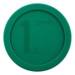 Kitchen Galaxy Green Lid for 1-quart Mixing Bowl