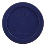 Kitchen Galaxy Blue Lid for 2-cup Glass Food Storage Container