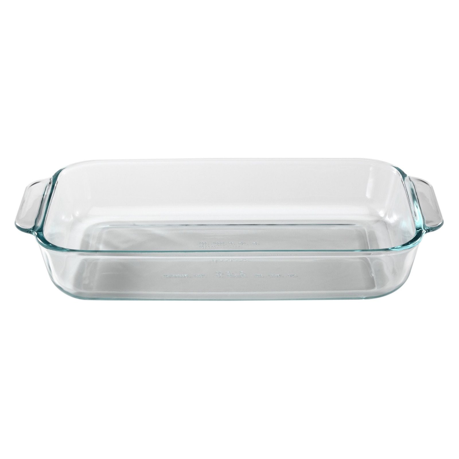 pyr_basics_2qt_obl_baker_5300331.jpg Kitchen Galaxy 2-quart Oblong Baking Dish - Image 1
