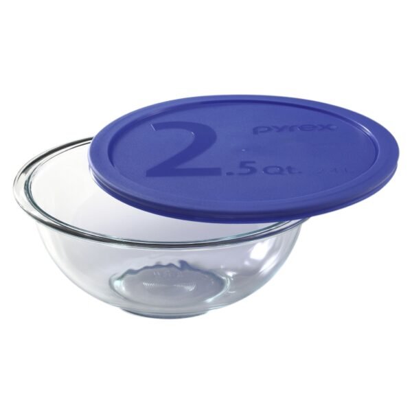 Kitchen Galaxy 2.5-quart Mixing Bowl with Blue Lid