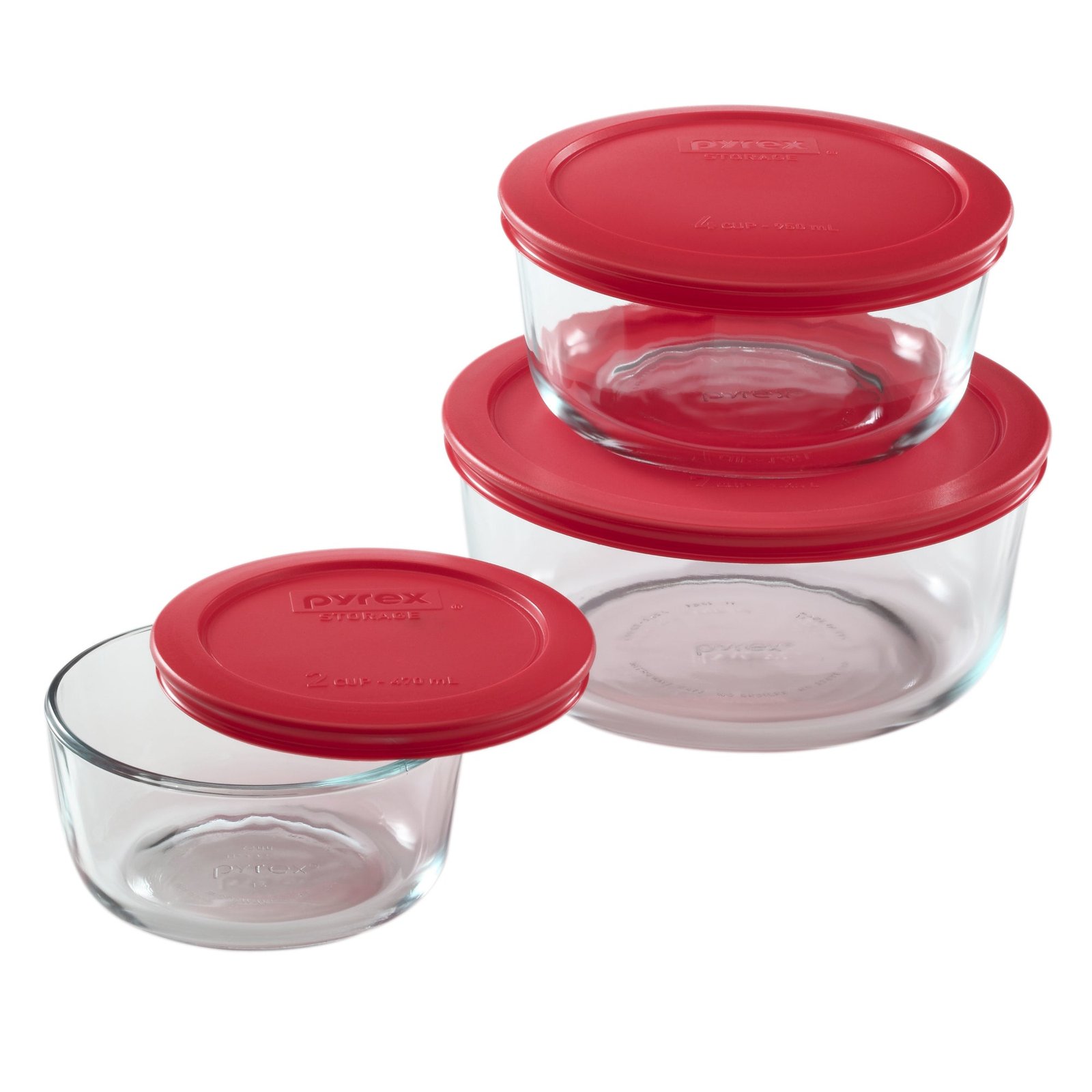 Kitchen Galaxy 6-piece Food Storage Container Set - Image 1