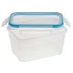 Kitchen Galaxy 5-cup Rectangular Plastic Food Storage Container with Lid